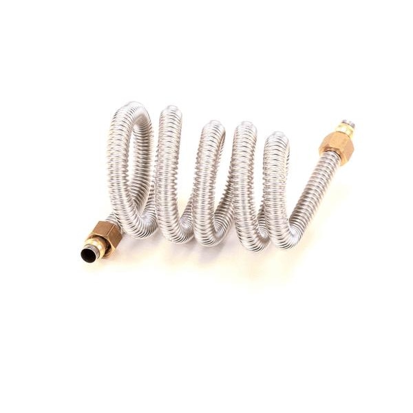 3/8 X 43 Lg Corrigated S/S Flex Tubing (Isae-60/7